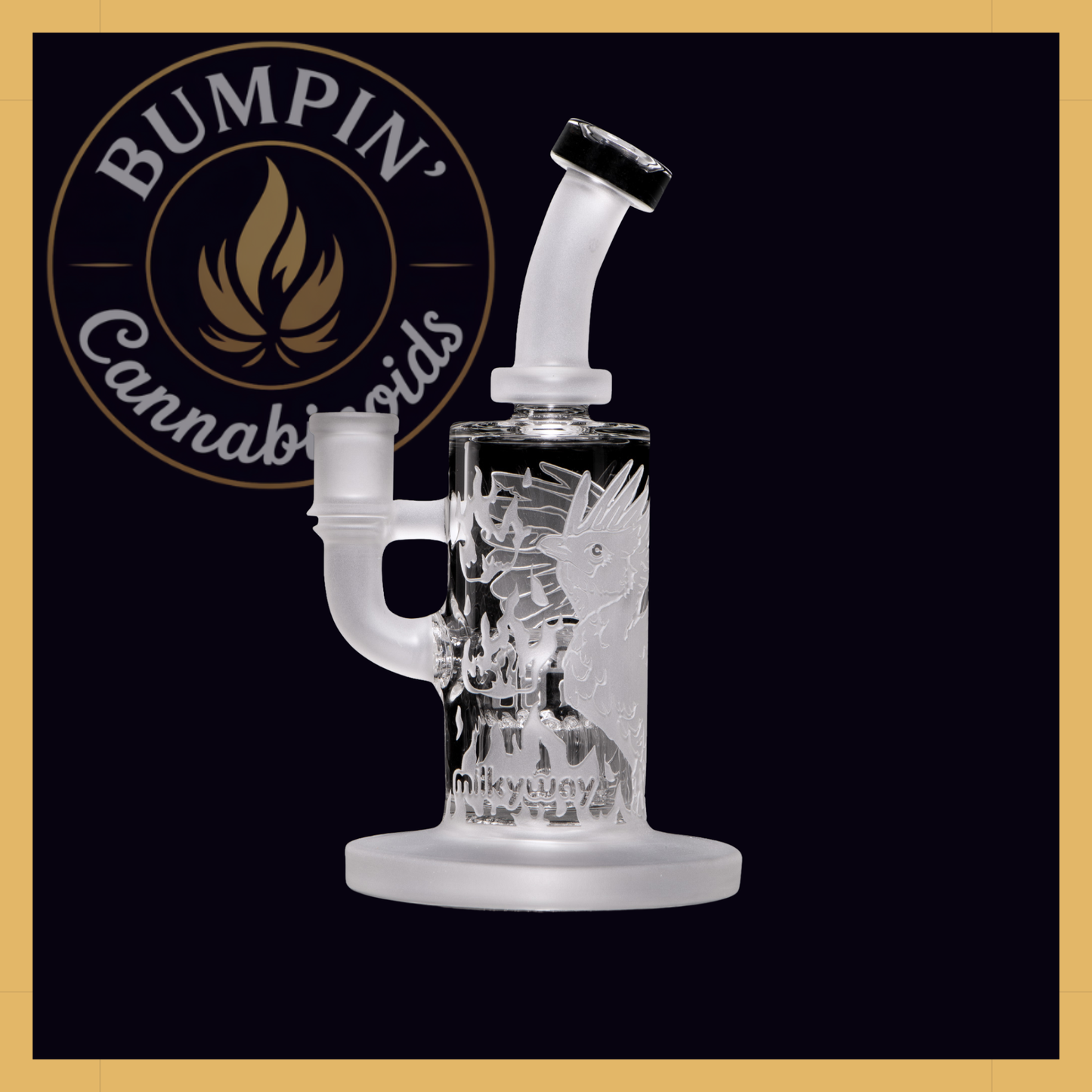 Phoenix 6" Clear Dab Rig