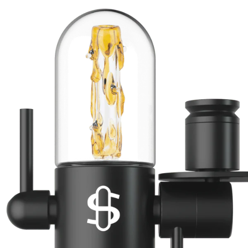 “Save the Bees” Large Straight Upstem | Bong Accessory