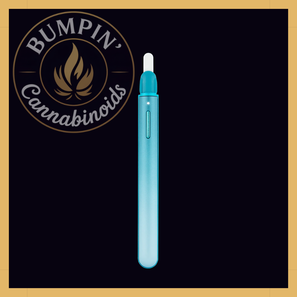 Puffco Hot Knife Glacier electronic dab tool with ceramic tip