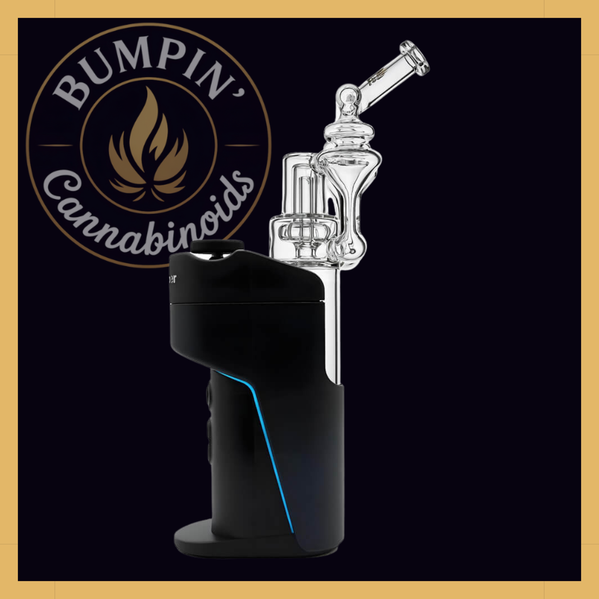 Calibear Switch Go DUO RBR glass with dual recycler pathways