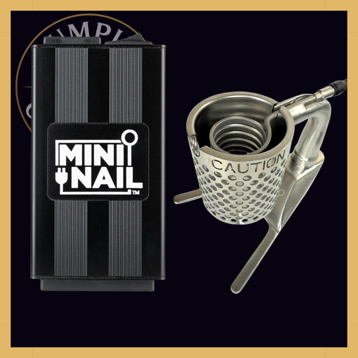 MiniNail Coil Caddy with MiniNail Controller, product photo 2