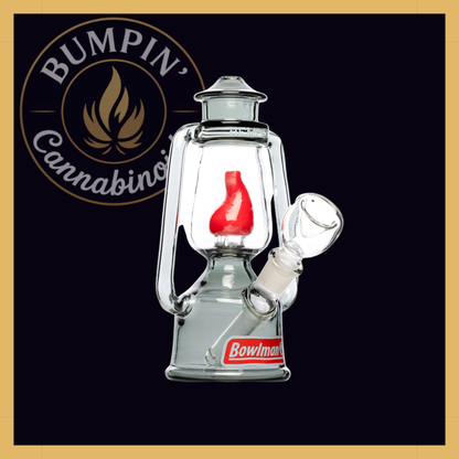 Hemper - Bowlman Lantern Glass 7"