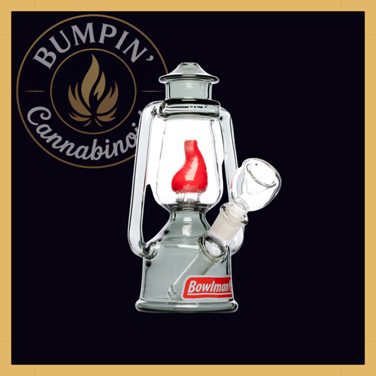Hemper - Bowlman Lantern Glass 7"