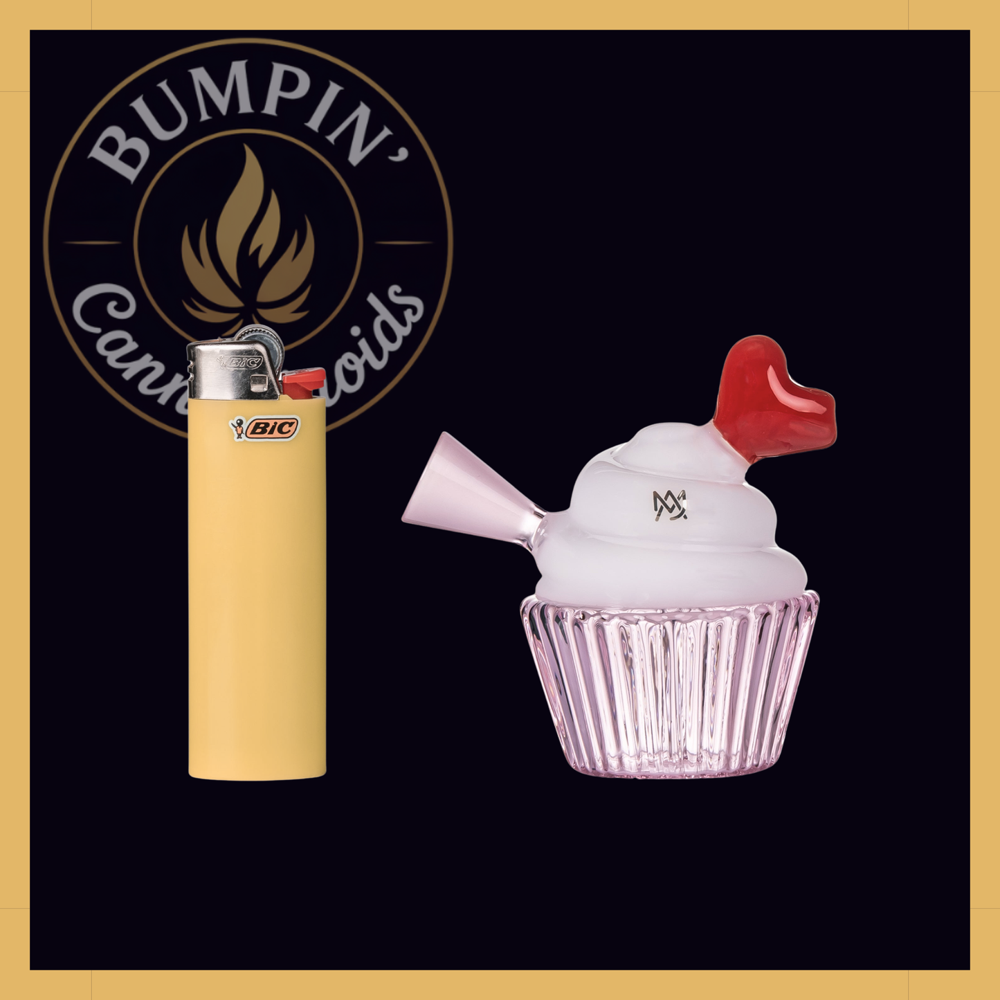 MJ Arsenal Baby Cake Bubbler