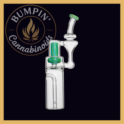 Calibear RBR Recycler Glass Attachment For Dr. Dabber Switch Go