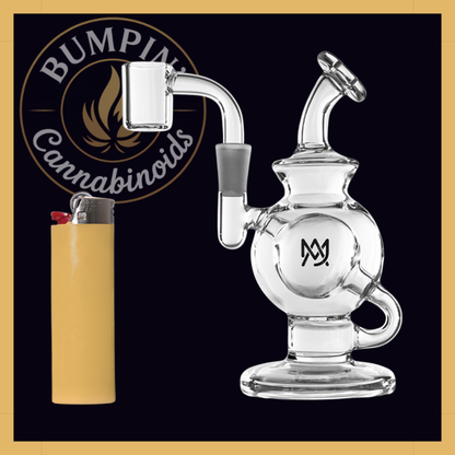 MJ Arsenal Atlas Mini Glass Rig