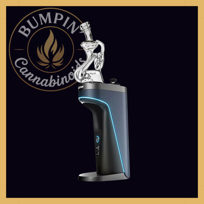 Calibear Swiss Donut Recycler Glass Attachment for Dr. Dabber Switch²