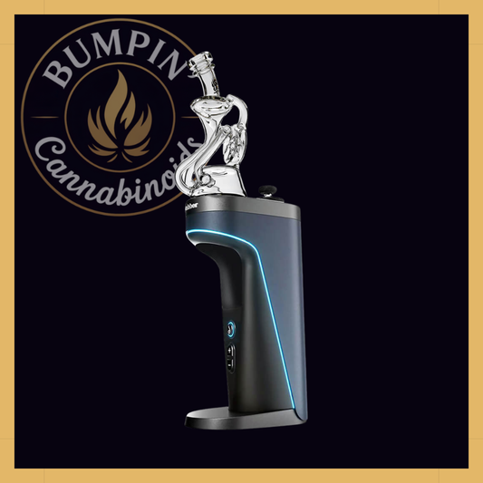 Calibear Swiss Donut Recycler Glass Attachment for Dr. Dabber Switch²
