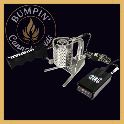 Coil Caddy Kit with Wireless Flower Wand