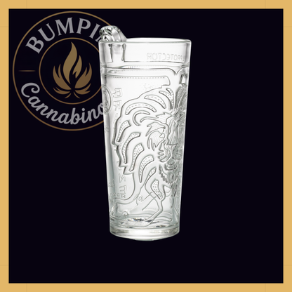 Brave One 7.5" Tall Tumbler | Milkyway Glass