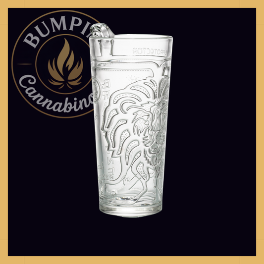 Brave One 7.5" Tall Tumbler | Milkyway Glass