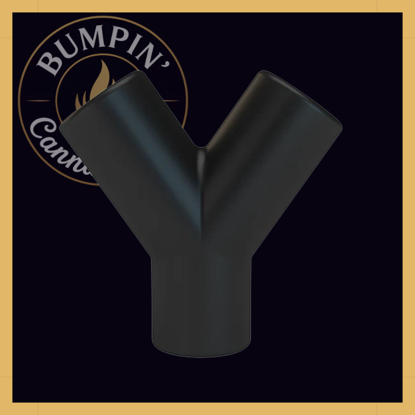 Hose Splitter (Black) | Stündenglass