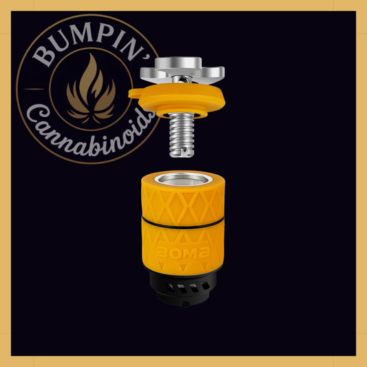 Bomb Erig Sykloud Atomizer ‒ 22 mm Deep Quick-Heat Ceramic Cup - Bumpin' Cann