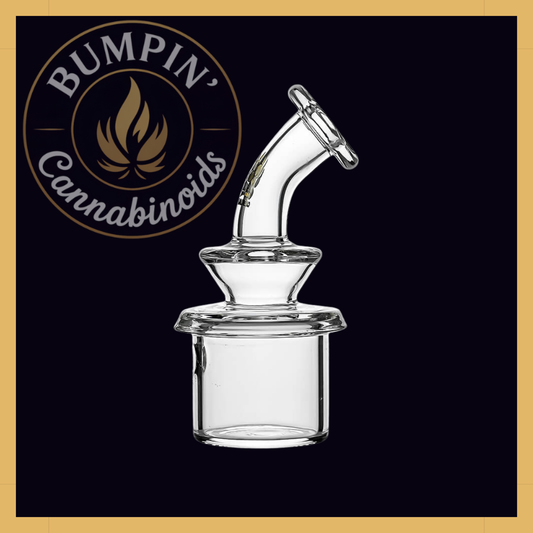 CLASSIC DRY GLASS ATTACHMENT FOR DR.DABBER SWITCH 2 | CALIBEAR