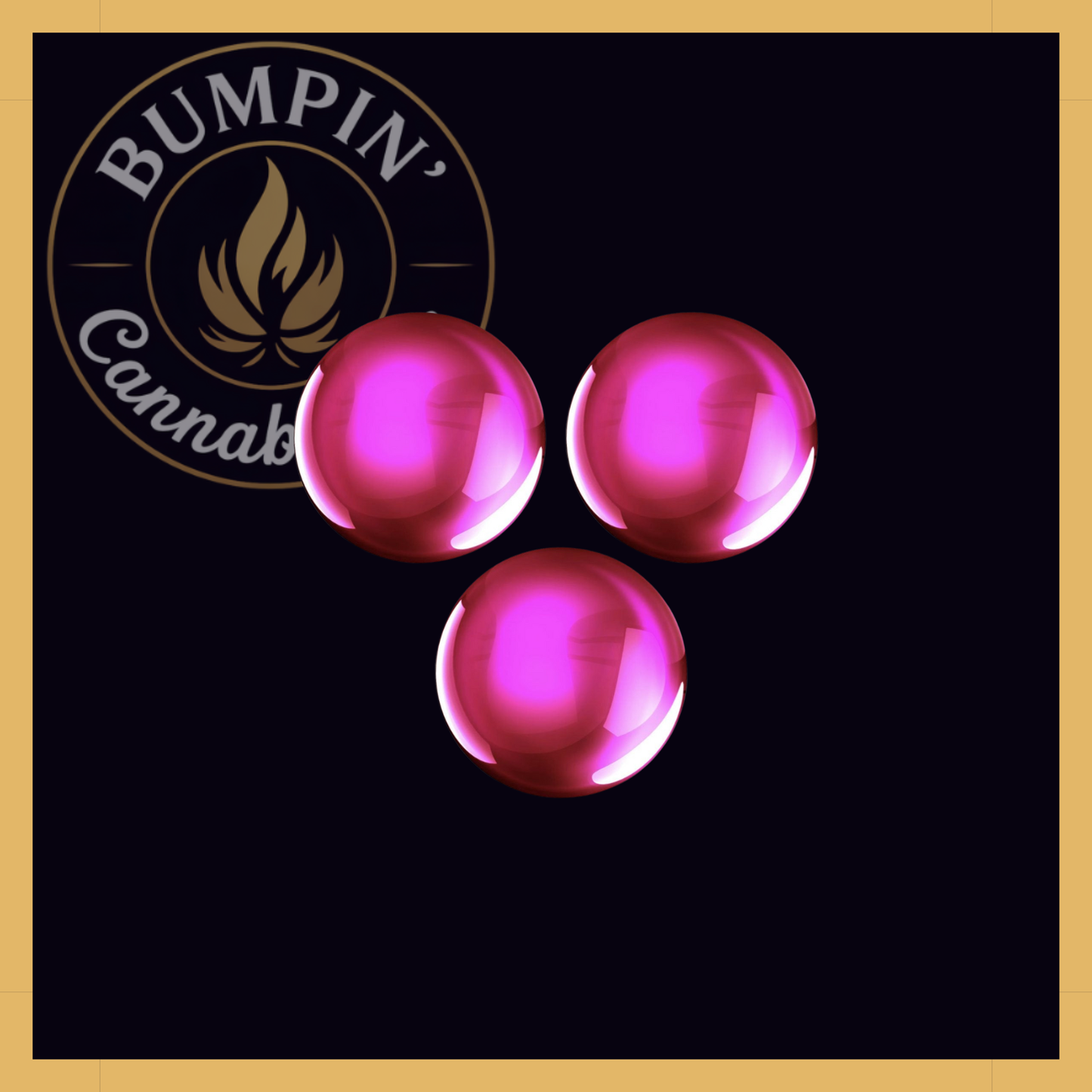 MiniNail Ruby Terp Pearl 3-Pack