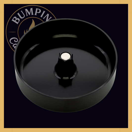 Obsidian Black Odin Threadless Grinder