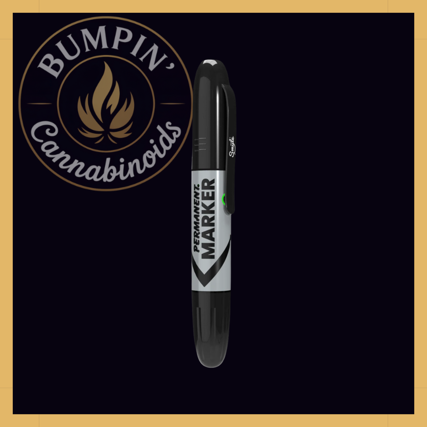 Penjamin Permanent Marker 510 Battery