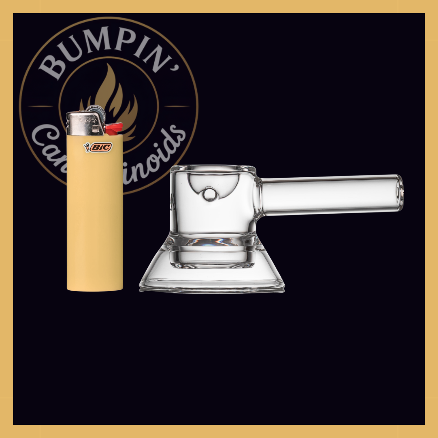 MJ Arsenal Grotto Hand Glass