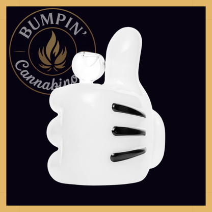 HEMPER High Jinx Cartoon Glass – 5.7"