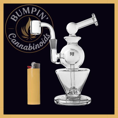 MJ Arsenal Gemini Mini Rig