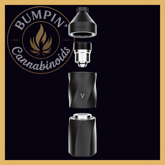 Focus V Aeris Portable Smart Vaporizer – Intelli-Core Heat - Bumpin' Cann