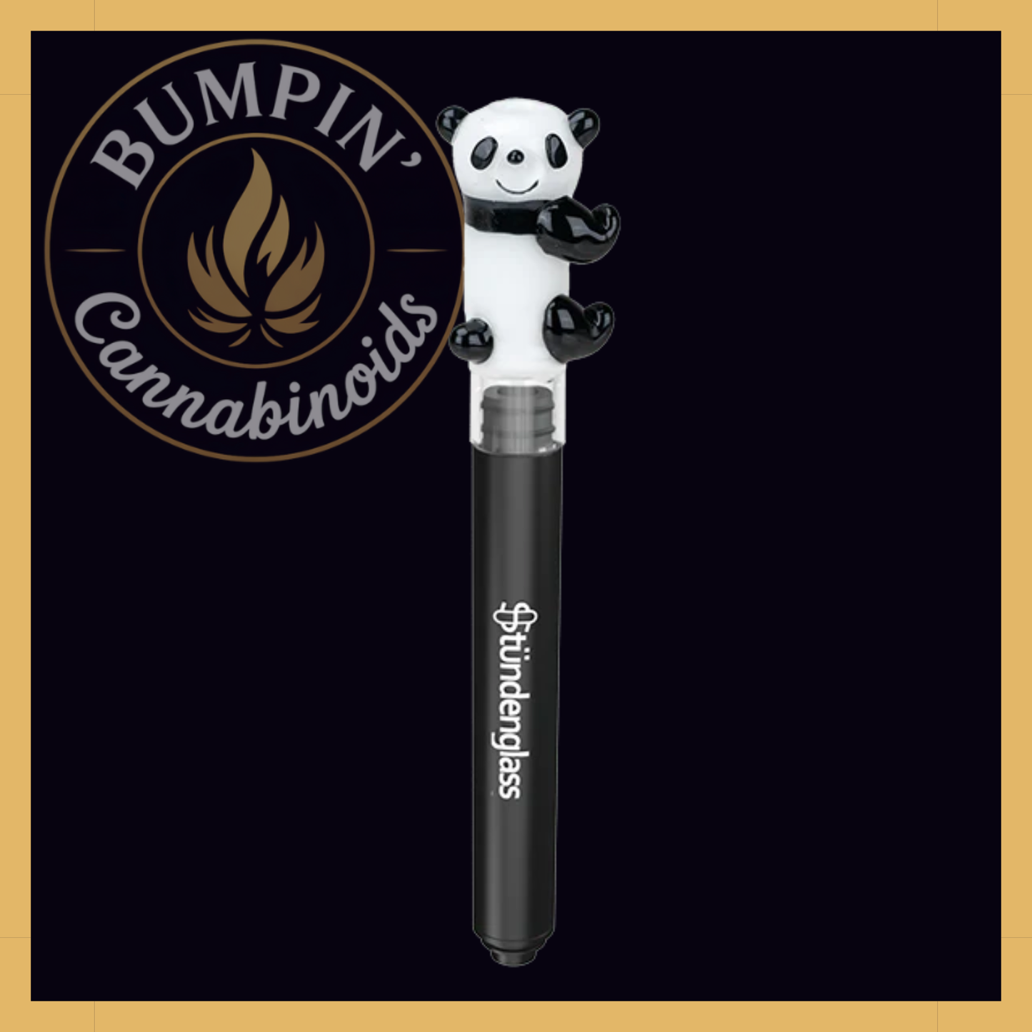 Hose Tip Panda Panda Panda | Stündenglass