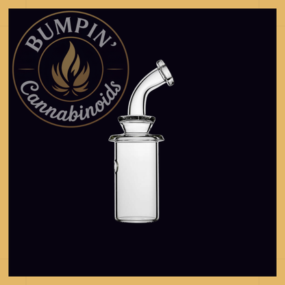 Calibear Switch Go dry glass with straight cylindrical chamber