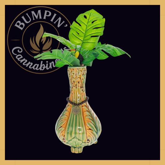 TocaCabana Vase – Tropical Porcelain Piece