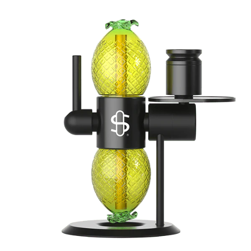 Kompact Pineapple Globe Upstem | Stündenglass Accessory - Bumpin' Cann