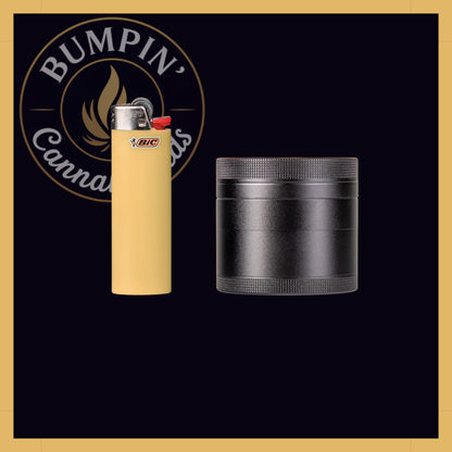 MJ Arsenal 4-Piece Grinder