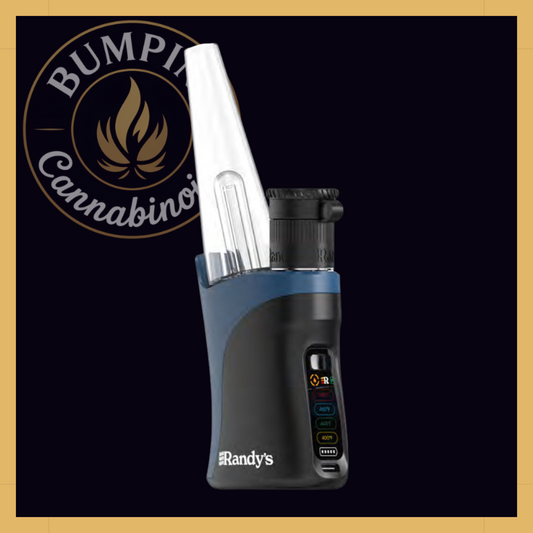 Randy’s Grip Plus Portable e-Rig – Powerful Concentrate Vaporizer - Bumpin' Cann