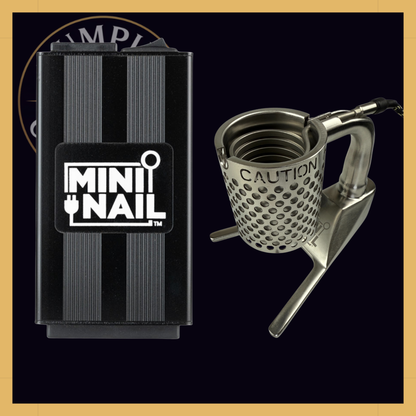 MiniNail Coil Caddy with 40mm coil and controller, product photo 2