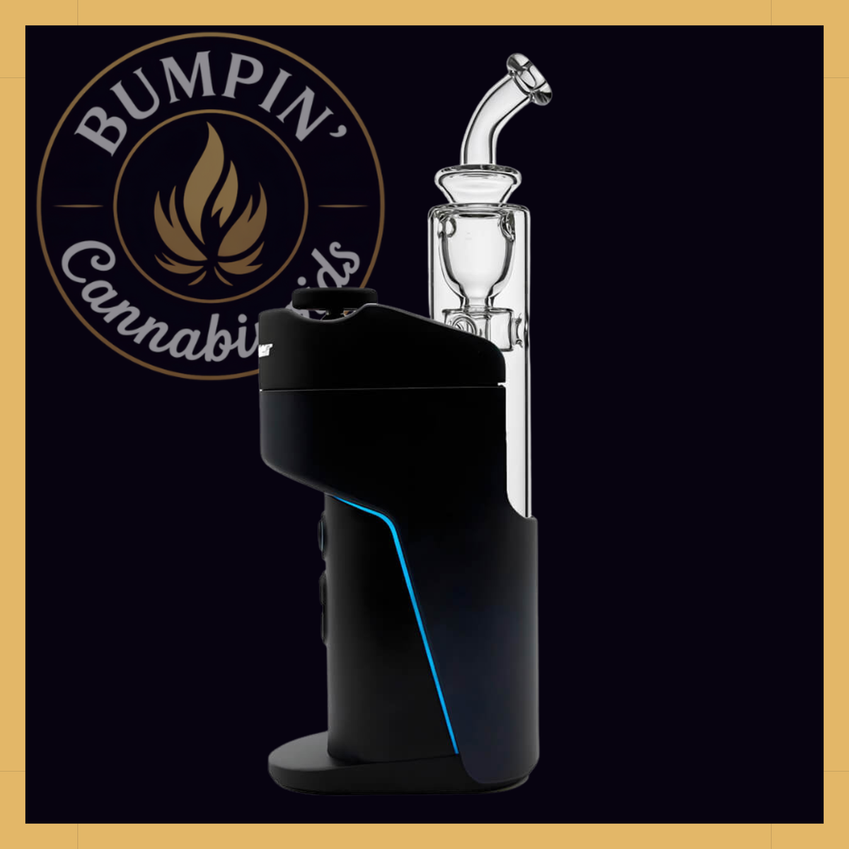 Calibear Fab Torus Incycler with Tri-Seed Perc and internal water pathways