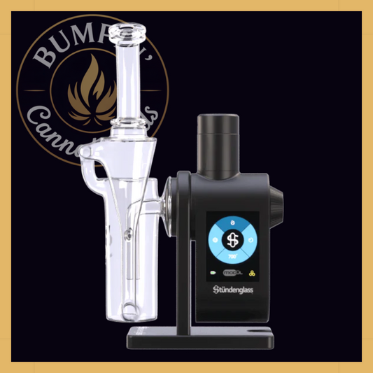 Modül Dok Recycler Glass – Premium Borosilicate Recycler - Bumpin' Cann