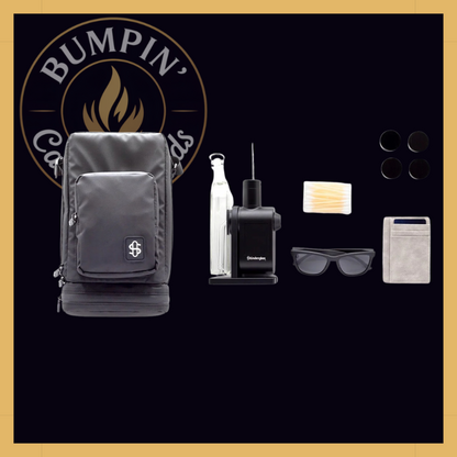 Stündenglass Modül Dok Soft Travel Bag - Bumpin' Cann