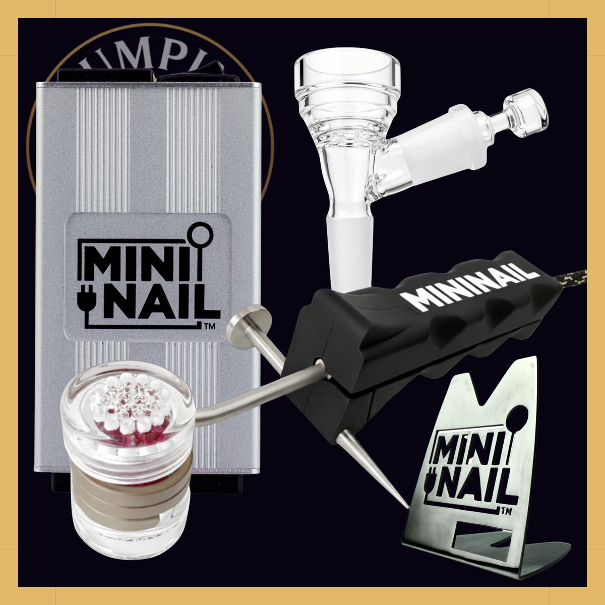 MiniNail Flower Wand PRO Quartz Engine kit, product photo 2