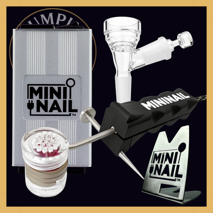 MiniNail Flower Wand PRO Quartz Engine kit, product photo 2