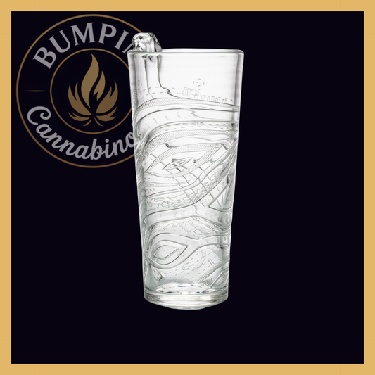 Jupiter 7.5" Tall Tumbler | Milkyway Glass