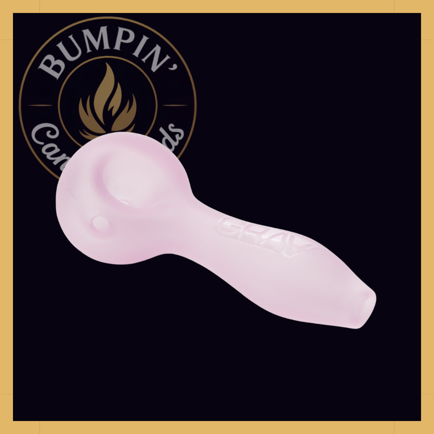 Grav Sandblasted Spoon