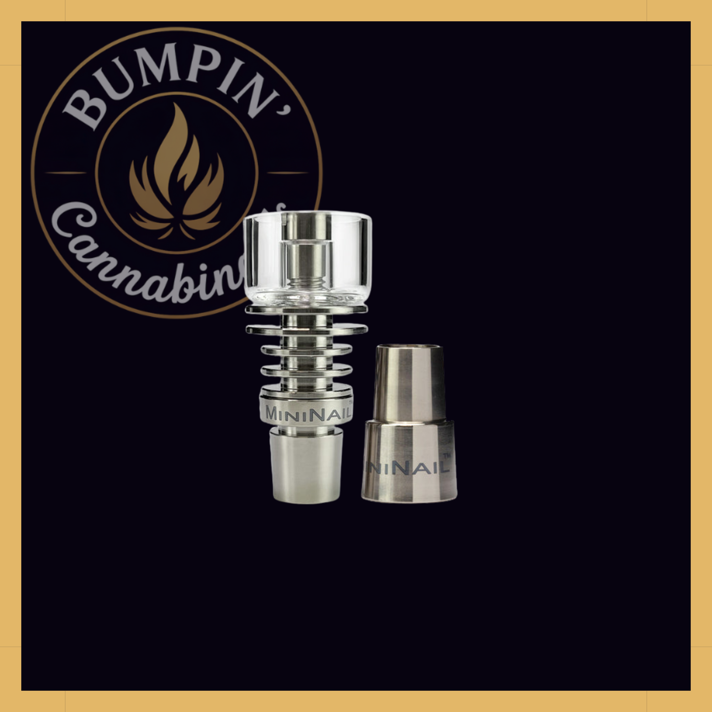 Quartz Hybrid Universal Nail