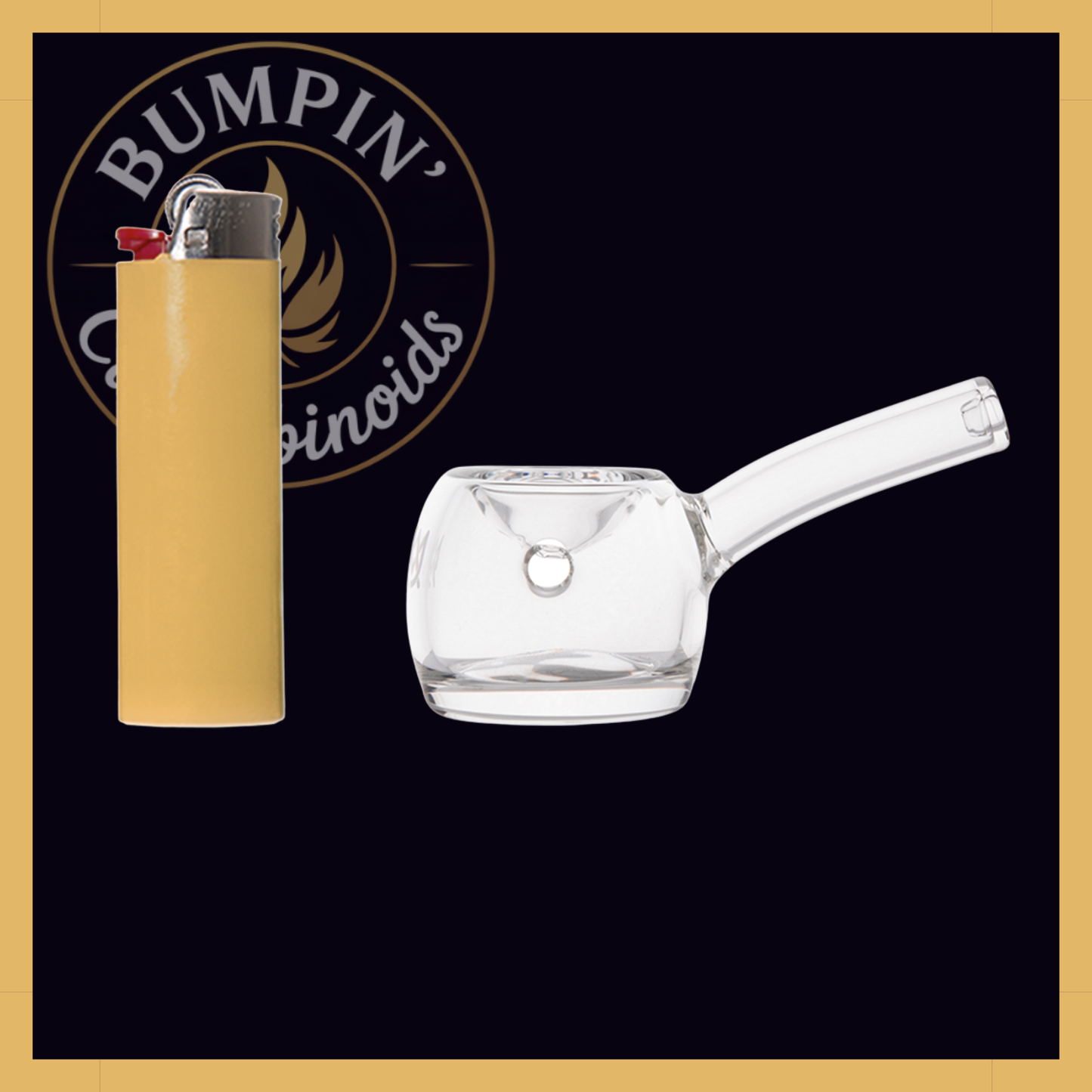 MJ Arsenal Perch Hand Pipe