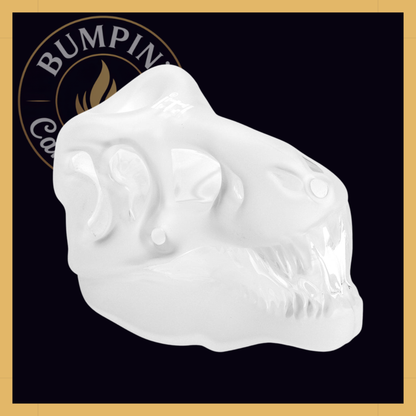 Jurassic Spark Skull Hand Pipe