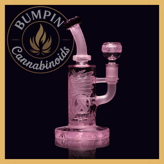 Phoenix: Forged in Fire 6" Pink Cancer Dab Rig