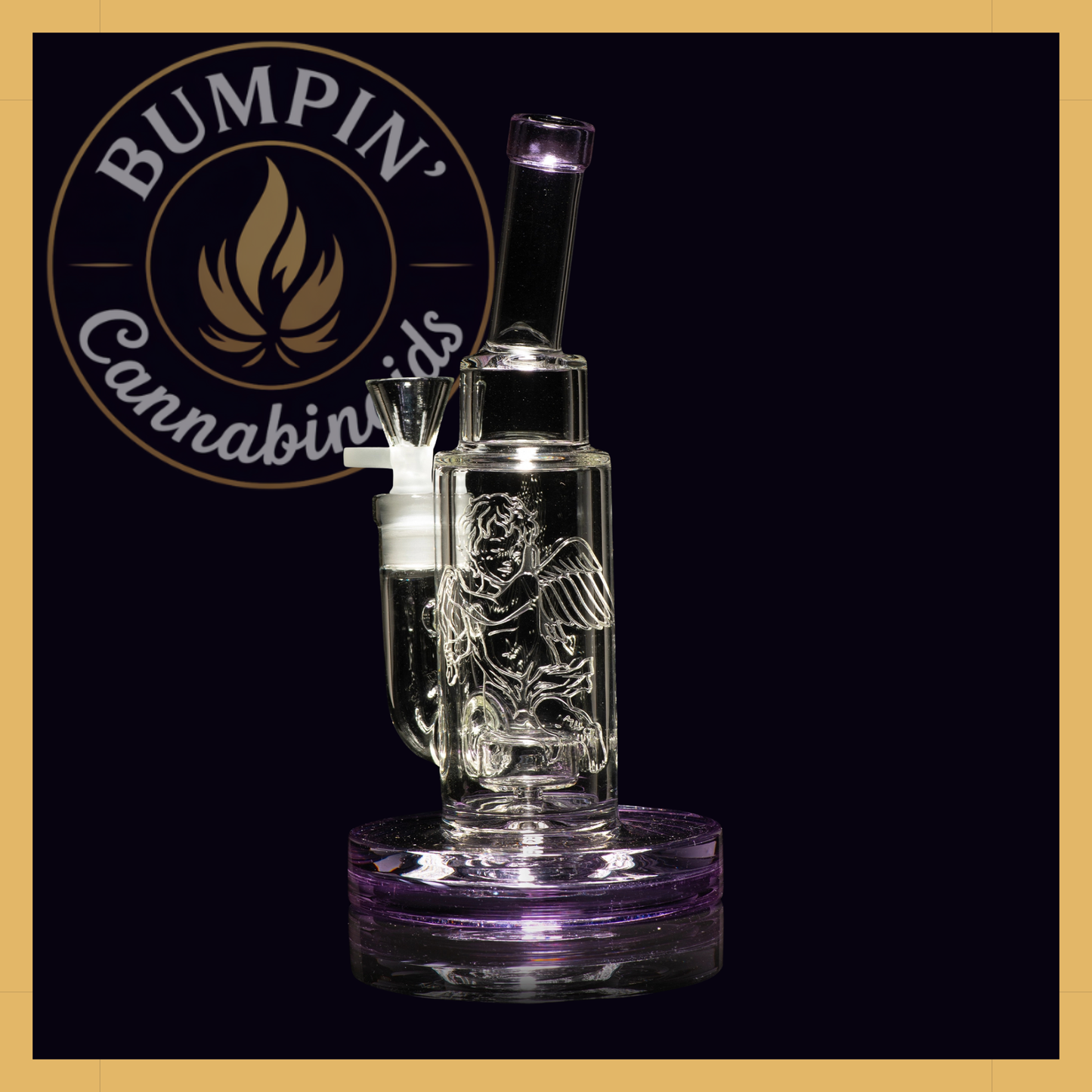 Cherub 8.5" Dab Rig