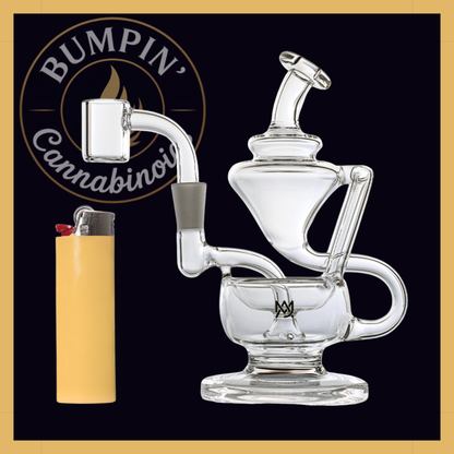 MJ Arsenal Claude Mini Glass Rig