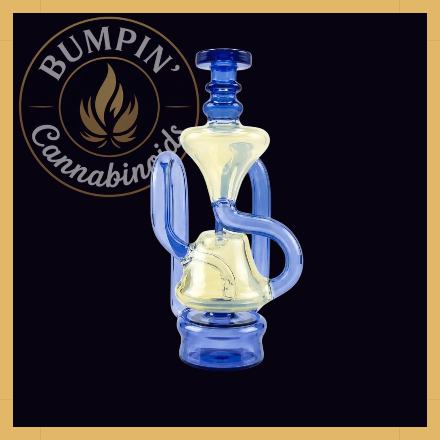 DAKA eRig Orbit Recycler Glass