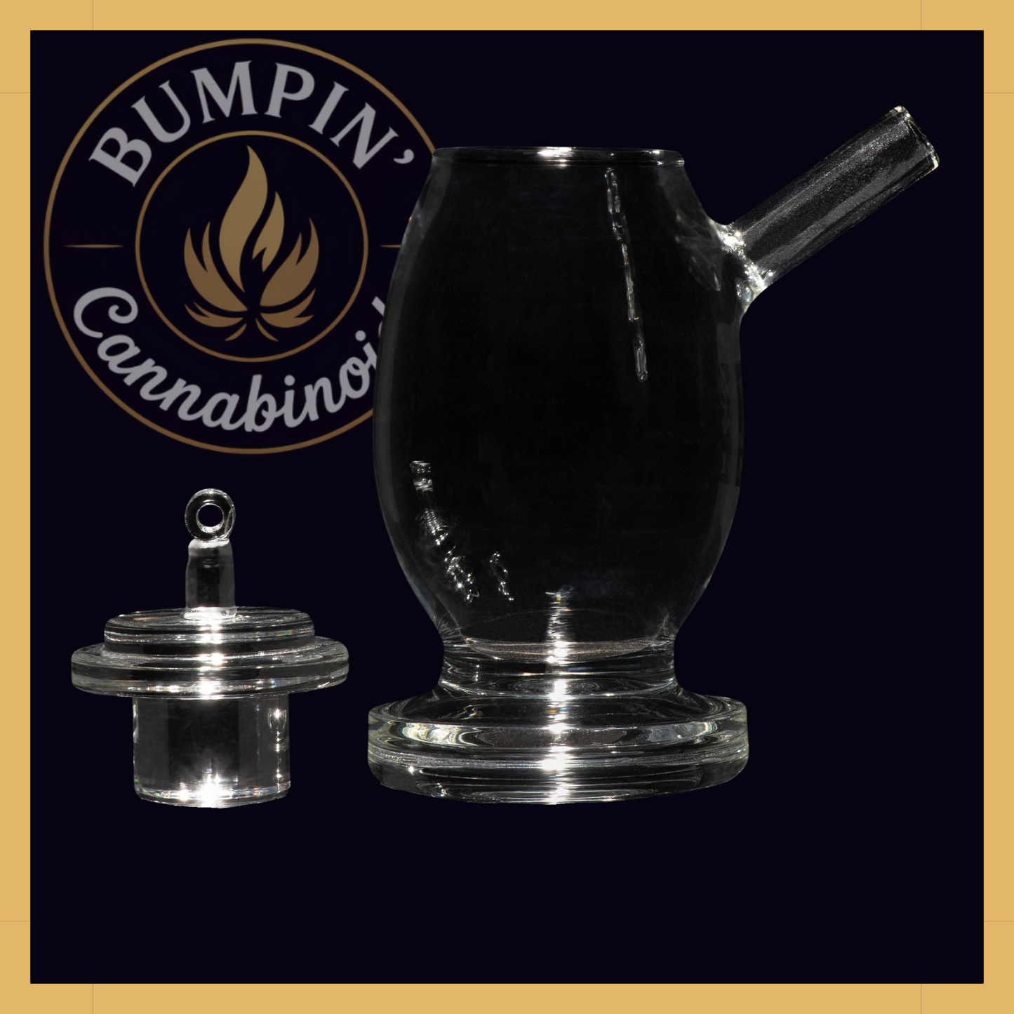 Egg X 5" Hash Rig | Milkyway Glass