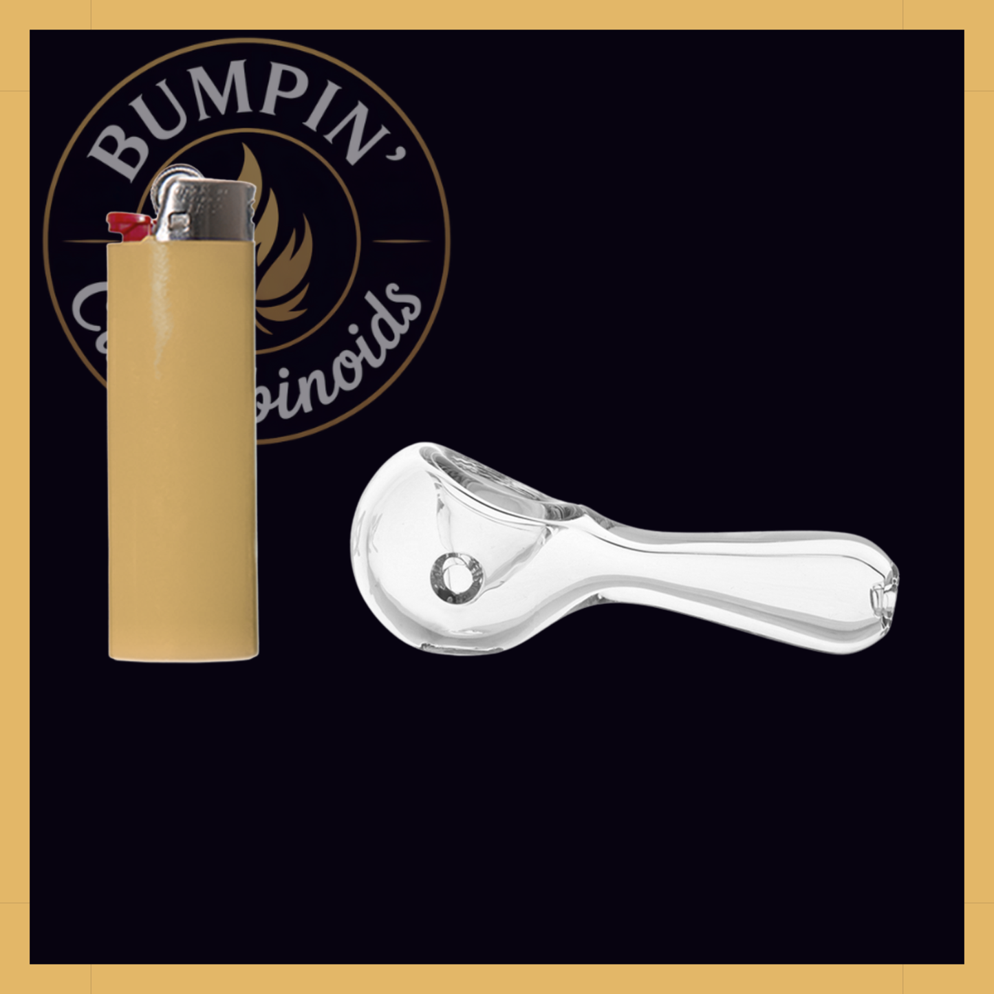 MJ Arsenal Pioneer Hand Glass