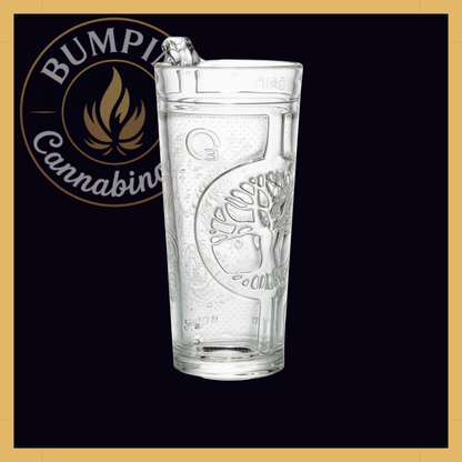 Gaia 7.5" Tall Tumbler | MilkyWay Glass