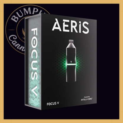 Focus V Aeris Portable Smart Vaporizer – Intelli-Core Heat - Bumpin' Cann